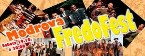 Read more about the article FredoFest – Modrová – 19. 10. 2024 – 20:00