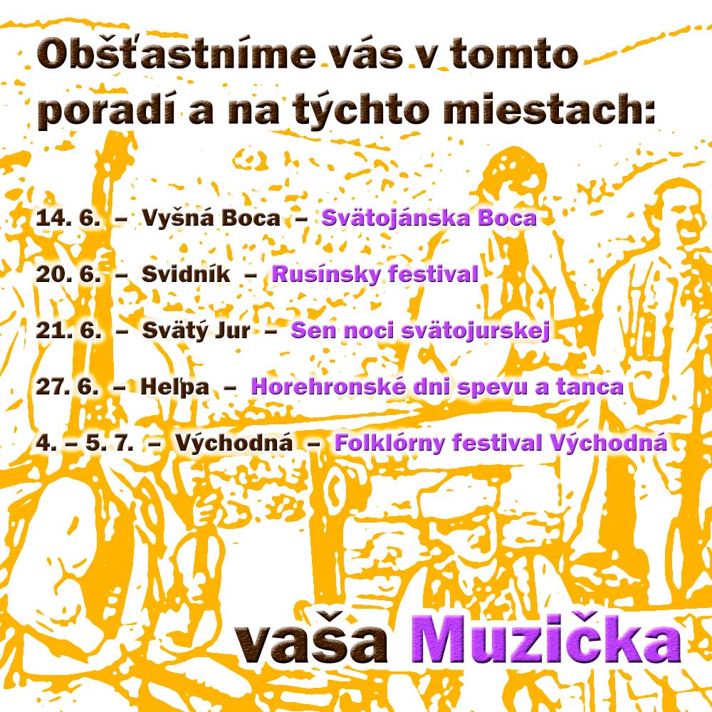 Read more about the article Obšťastníme vás v tomto poradí a na týchto miestach: