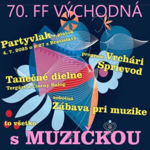 Read more about the article 70. FF Východná s MUZIČKOU