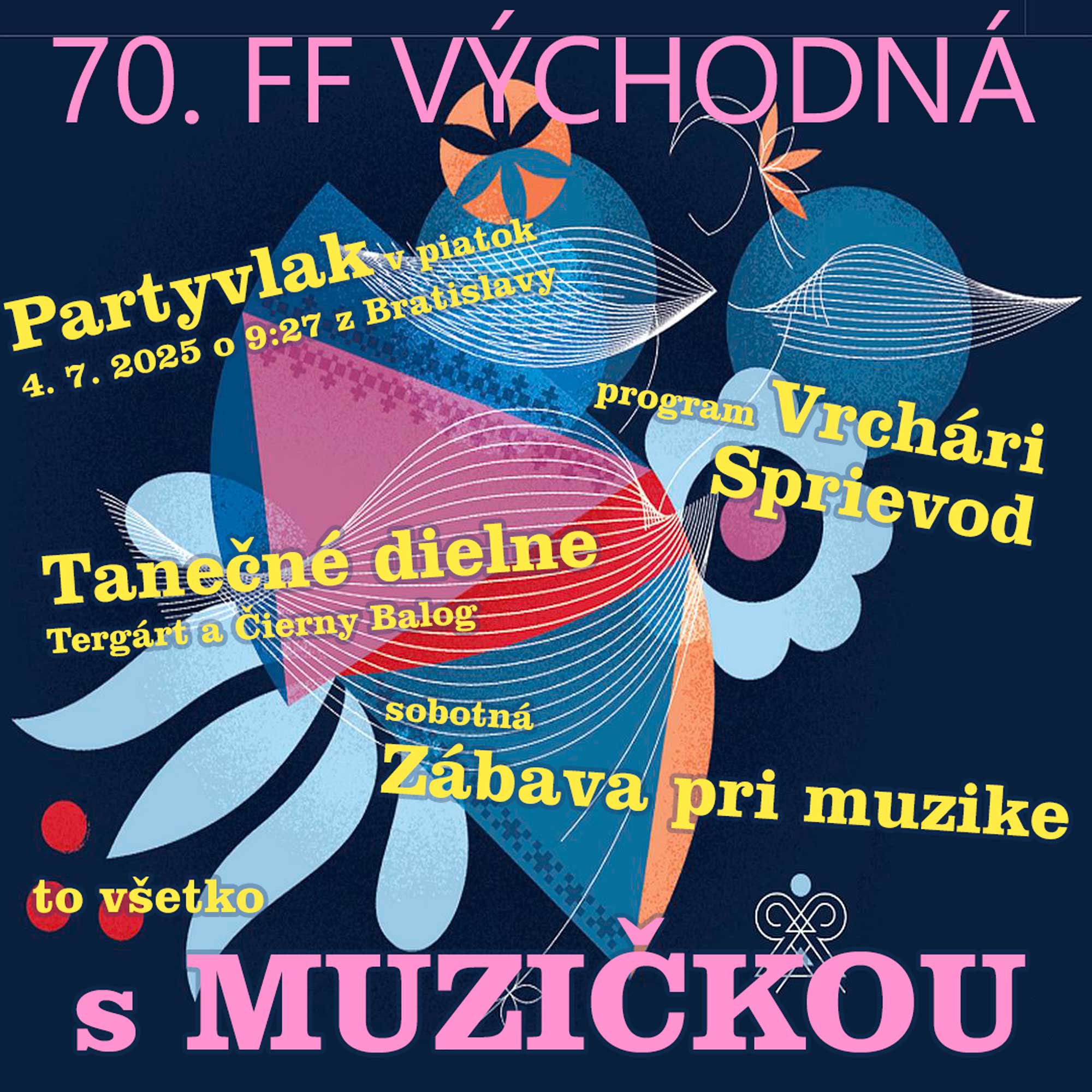 Read more about the article 70. FF Východná s MUZIČKOU